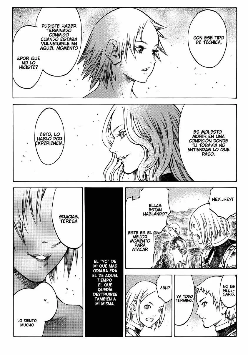 Claymore capítulo 154, página 23