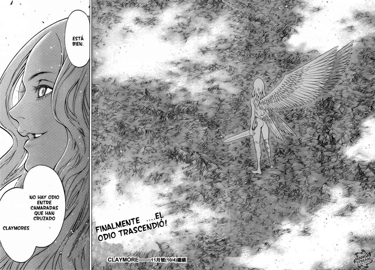 Claymore capítulo 154, página 24