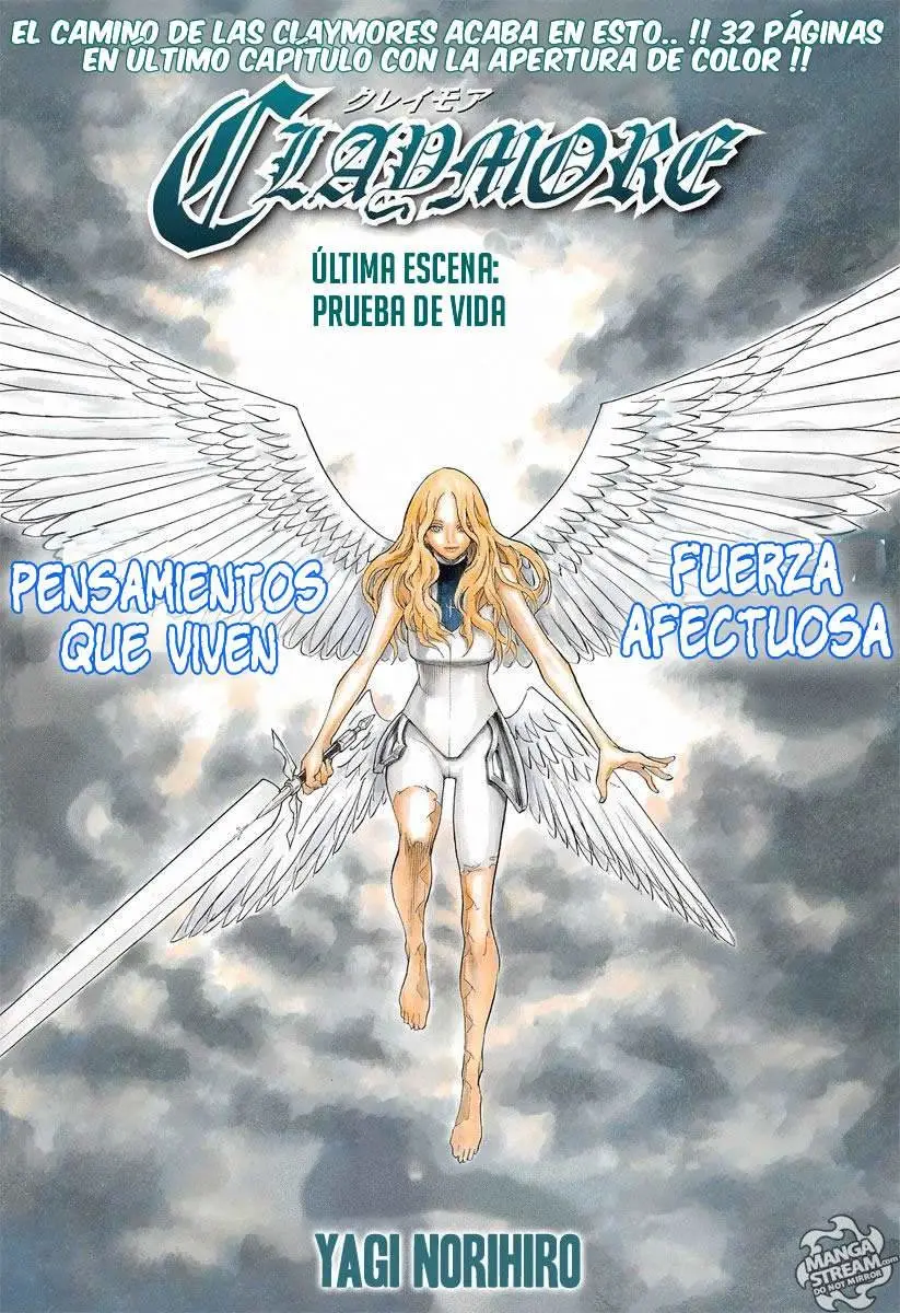 Claymore capítulo 155, página 1