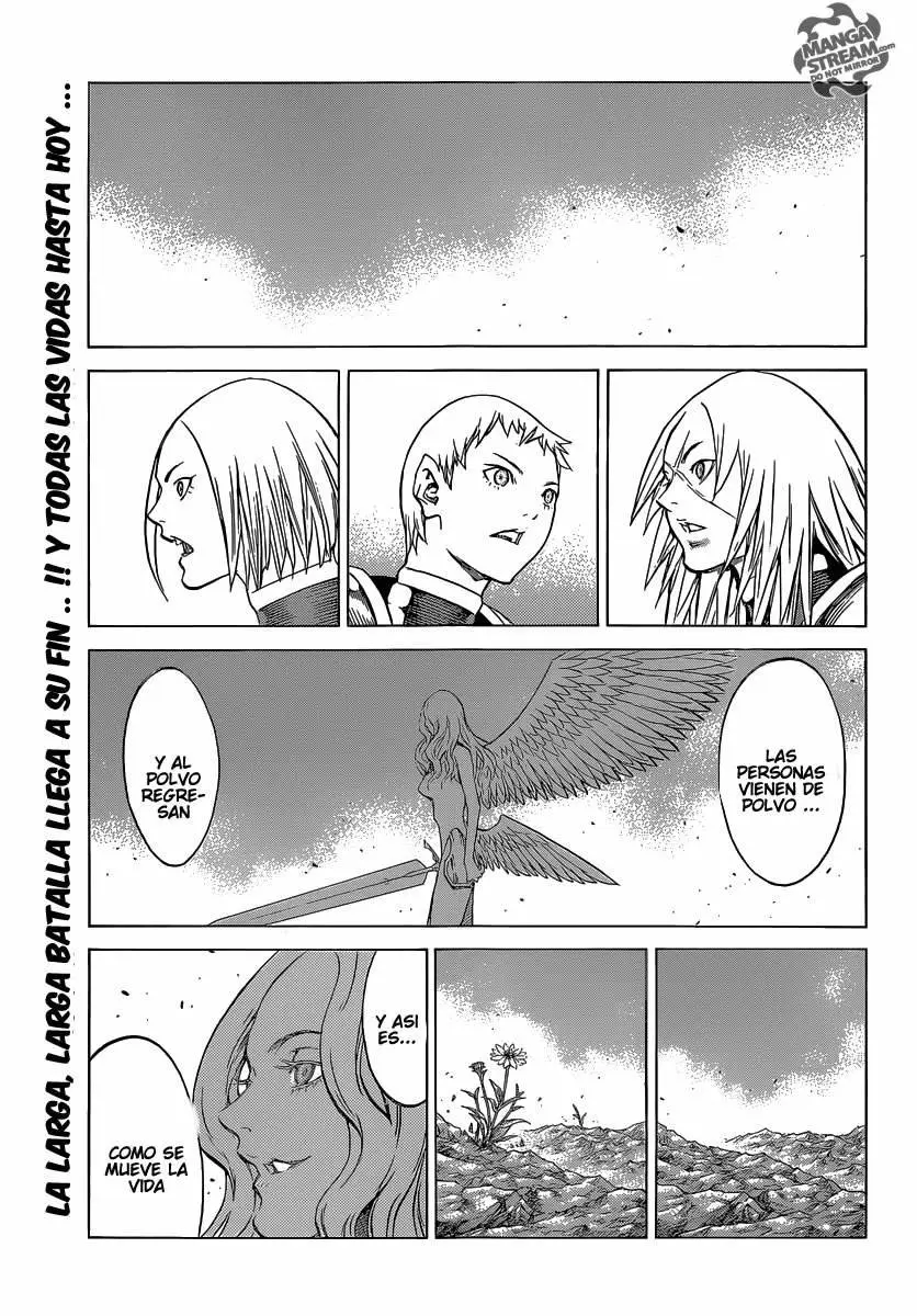 Claymore capítulo 155, página 2