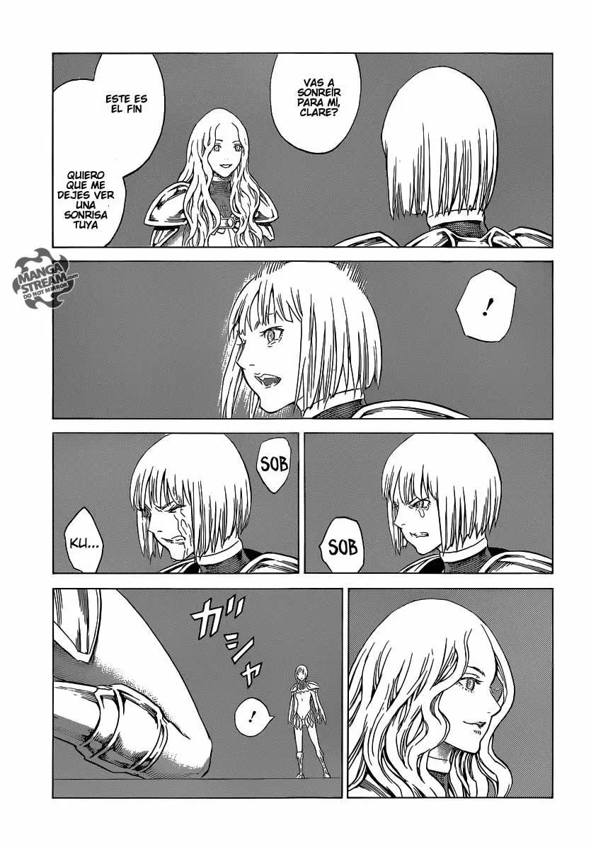 Claymore capítulo 155, página 9