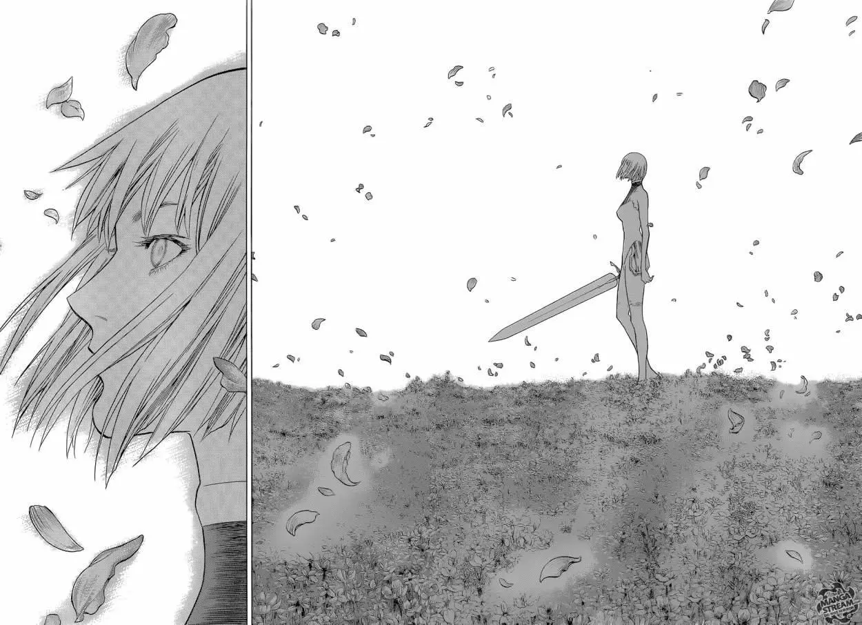 Claymore capítulo 155, página 12