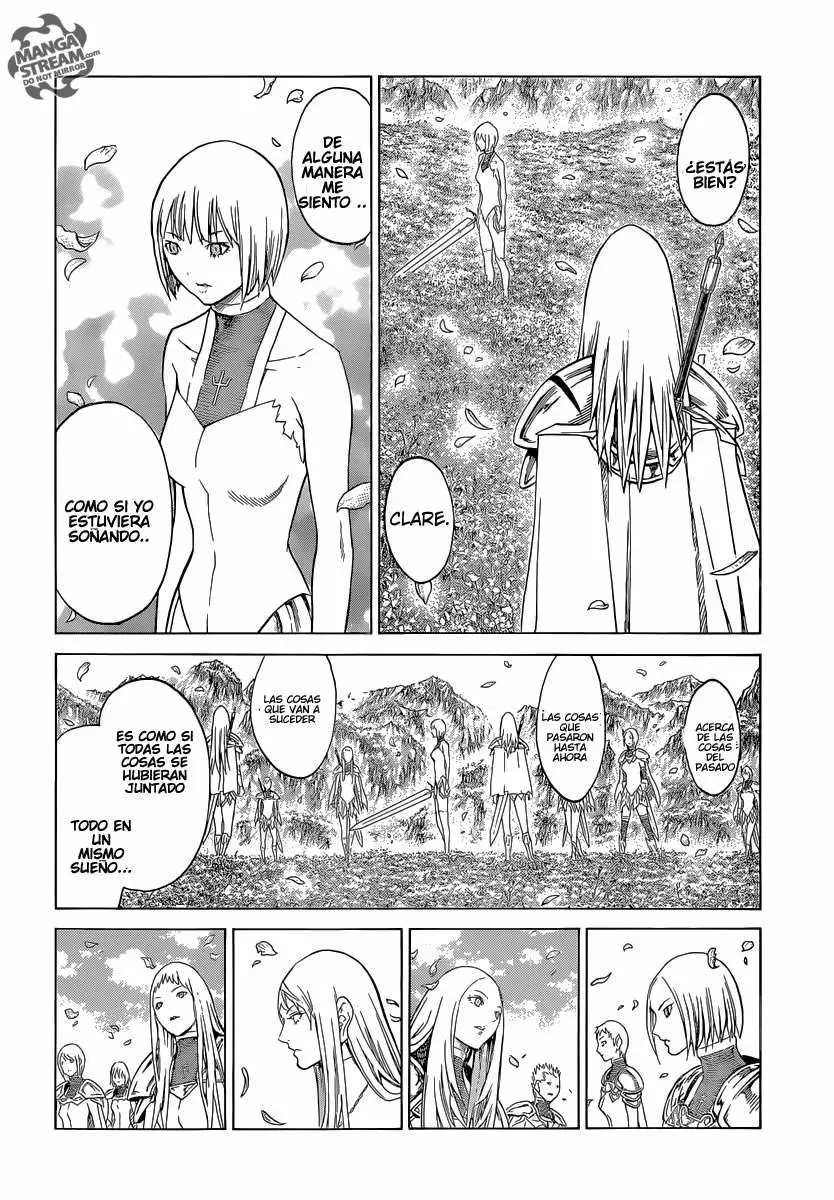 Claymore capítulo 155, página 13