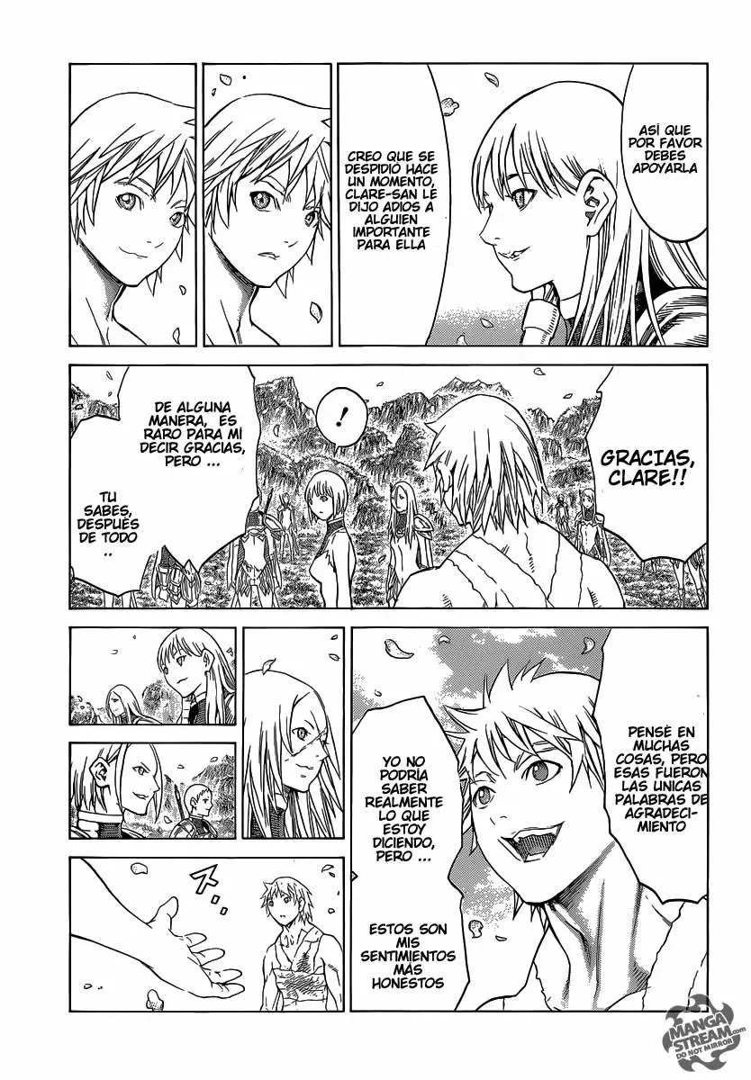 Claymore capítulo 155, página 16