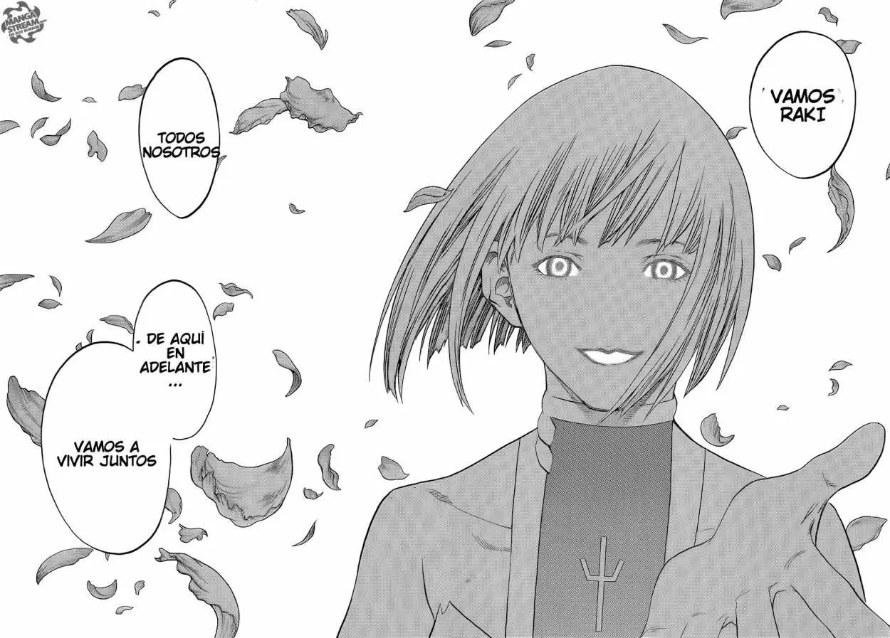 Claymore capítulo 155, página 17