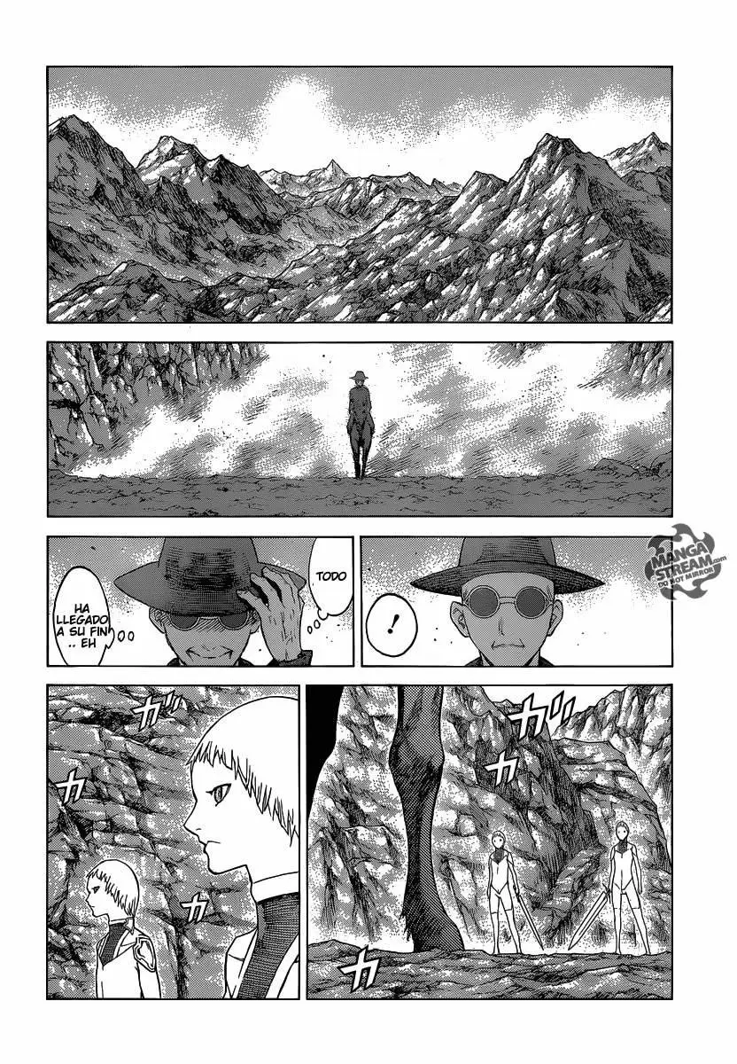Claymore capítulo 155, página 18