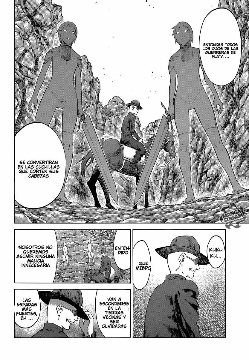 Claymore capítulo 155, página 20