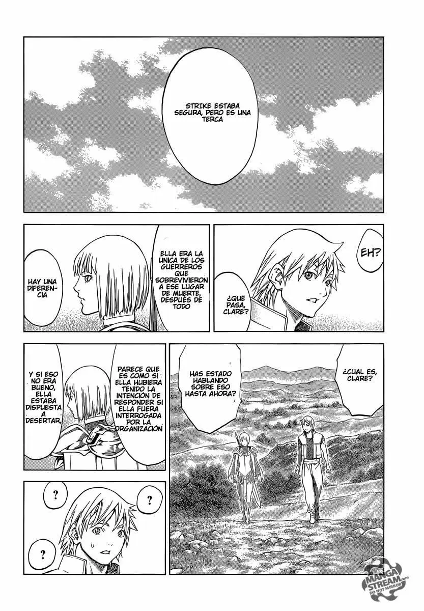Claymore capítulo 155, página 24