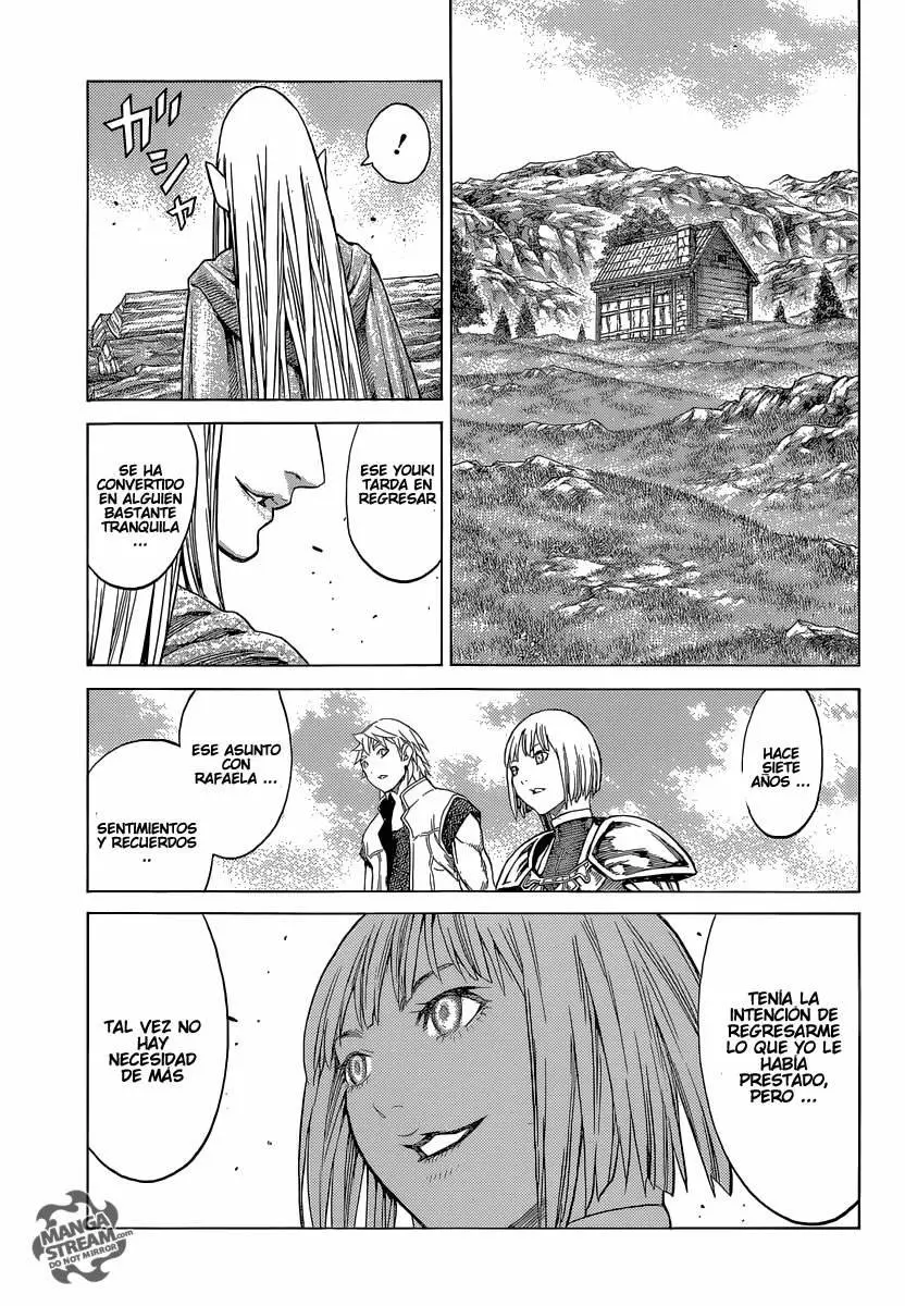 Claymore capítulo 155, página 25