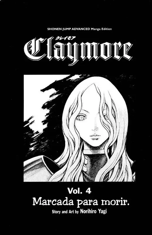 Claymore capítulo 16, página 4