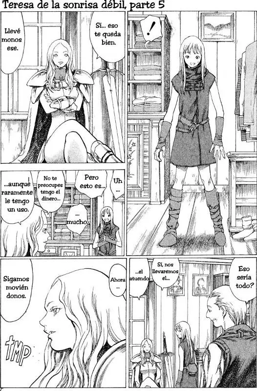 Claymore capítulo 16, página 7