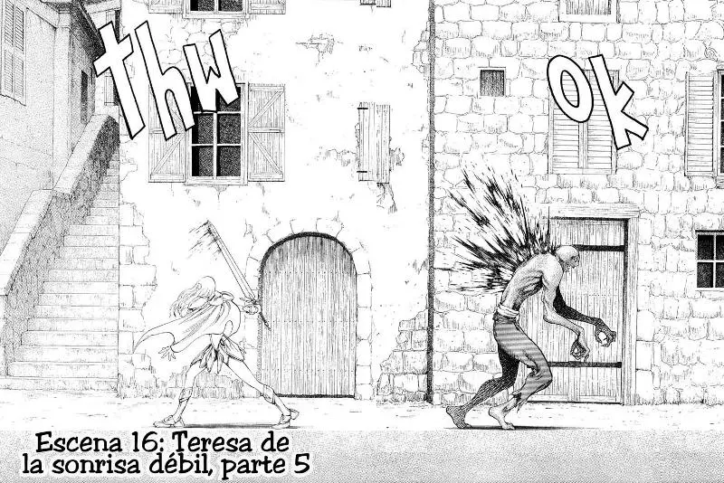 Claymore capítulo 16, página 8