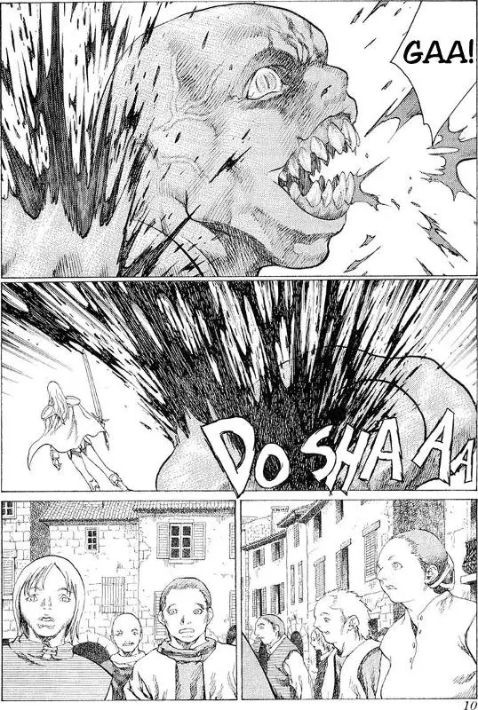 Claymore capítulo 16, página 9