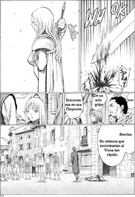 Claymore capítulo 16, página 10