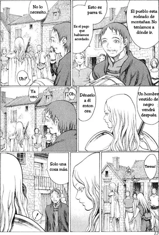 Claymore capítulo 16, página 11