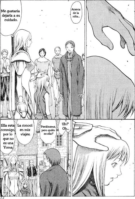 Claymore capítulo 16, página 12