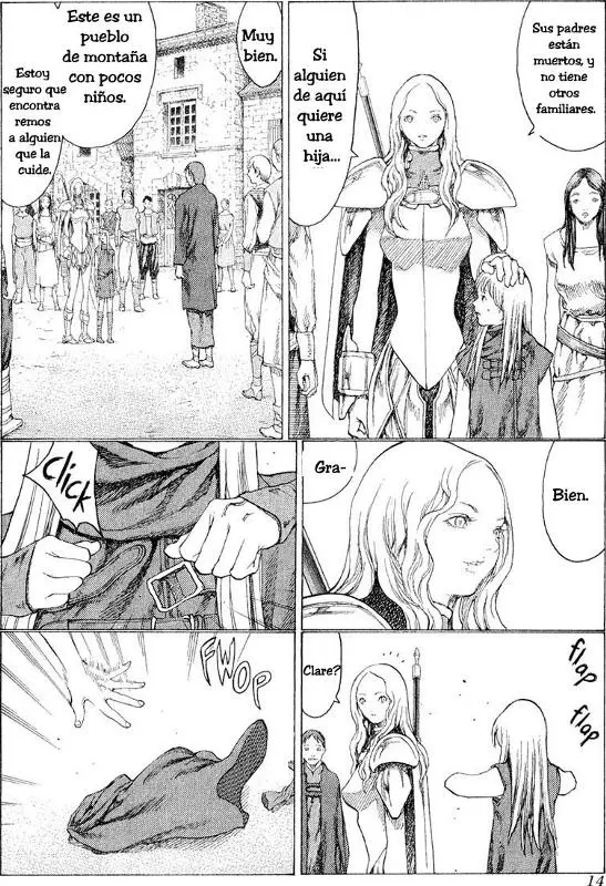 Claymore capítulo 16, página 13