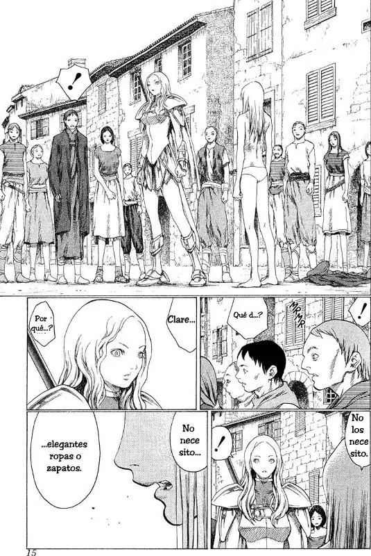 Claymore capítulo 16, página 14