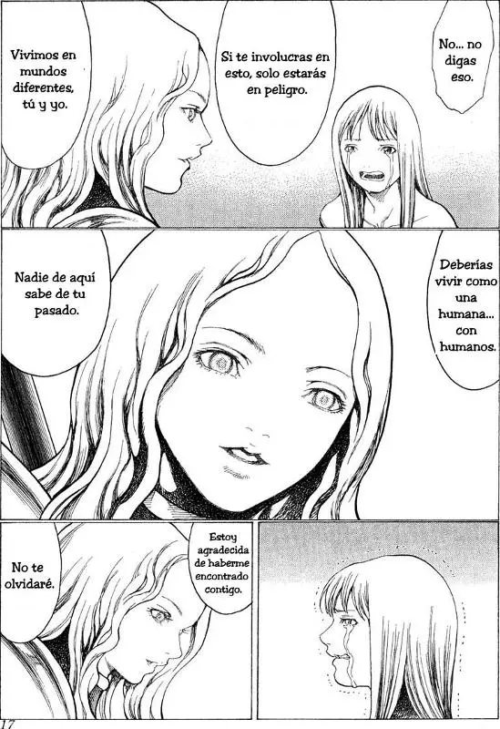 Claymore capítulo 16, página 16