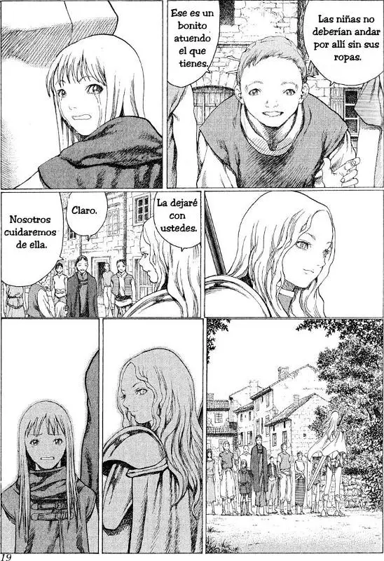 Claymore capítulo 16, página 18