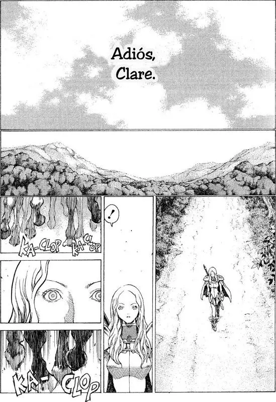 Claymore capítulo 16, página 20