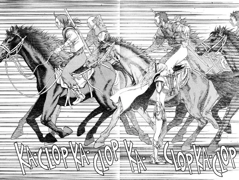Claymore capítulo 16, página 21