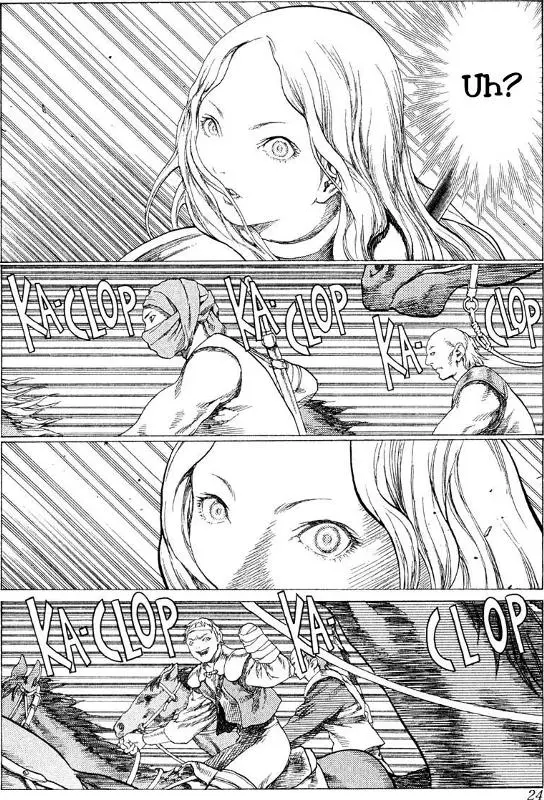 Claymore capítulo 16, página 22