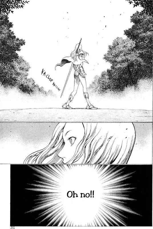 Claymore capítulo 16, página 23