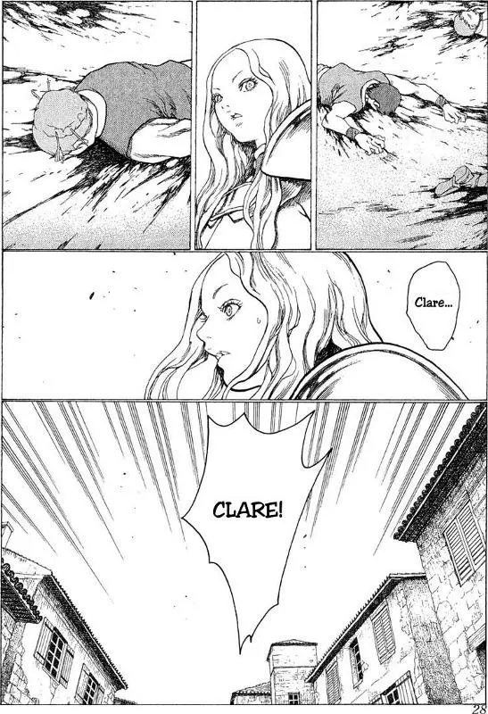 Claymore capítulo 16, página 26