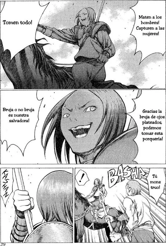 Claymore capítulo 16, página 27