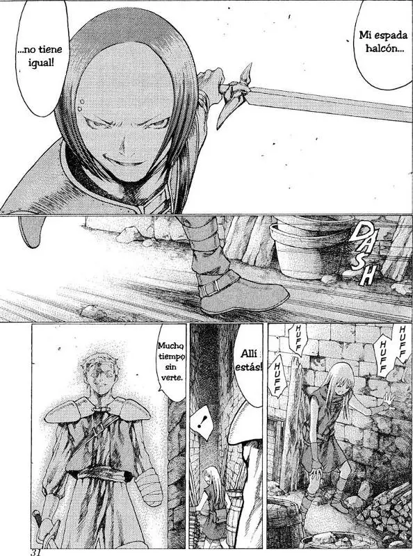 Claymore capítulo 16, página 29