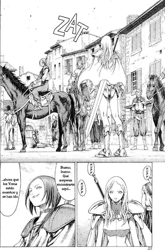 Claymore capítulo 16, página 30