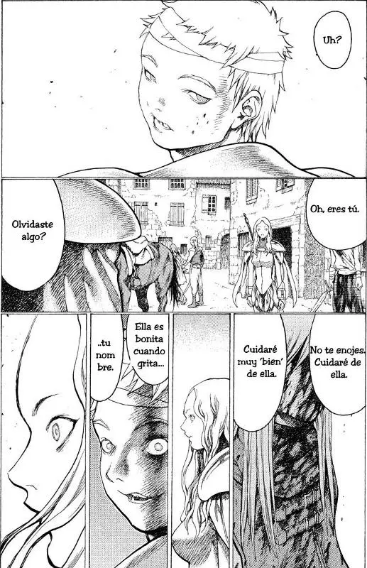 Claymore capítulo 16, página 32