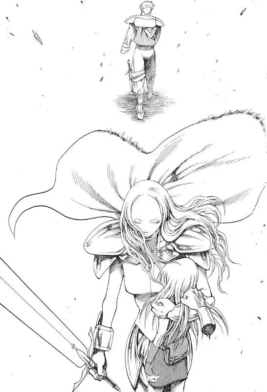 Claymore capítulo 16, página 33