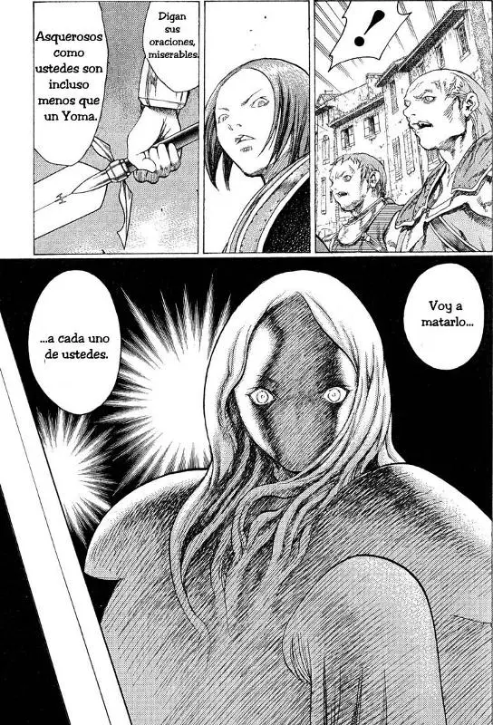 Claymore capítulo 16, página 35