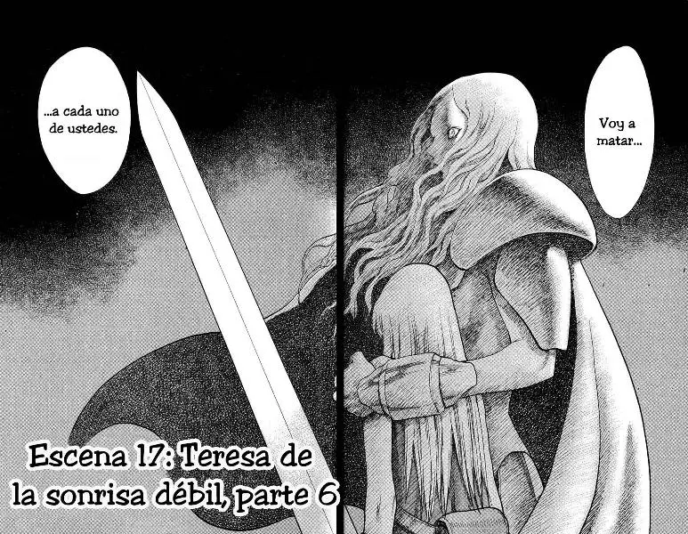 Claymore capítulo 17, página 2