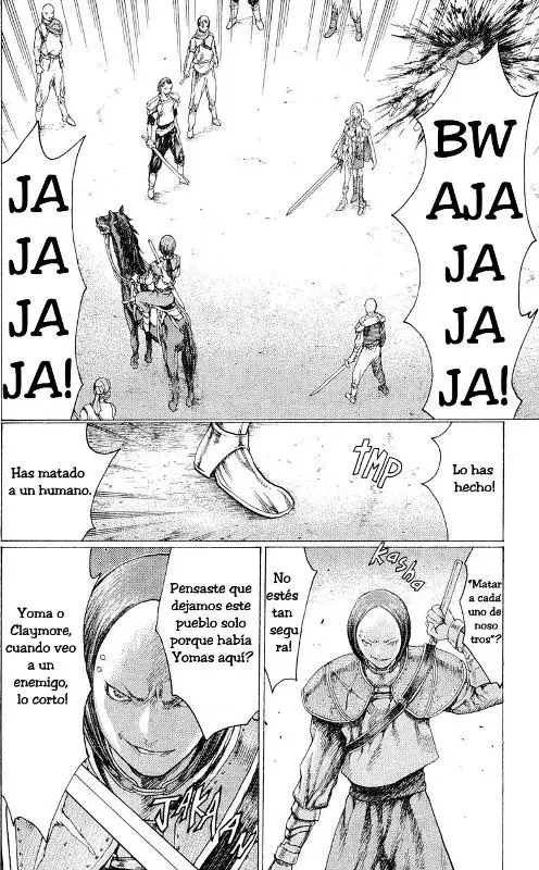 Claymore capítulo 17, página 3