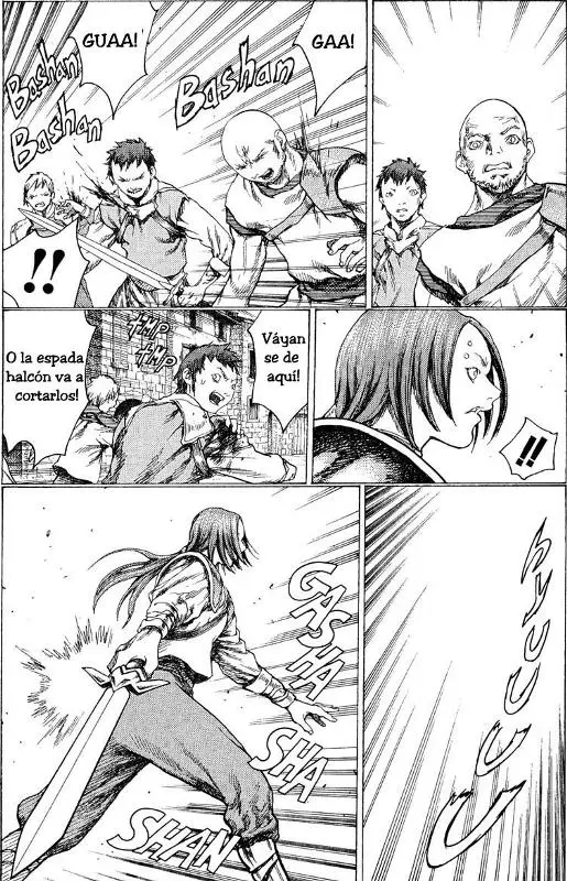Claymore capítulo 17, página 5
