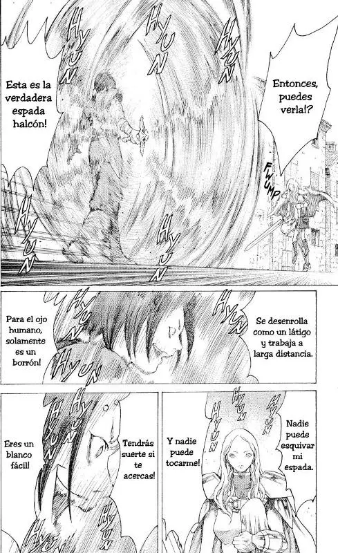 Claymore capítulo 17, página 7