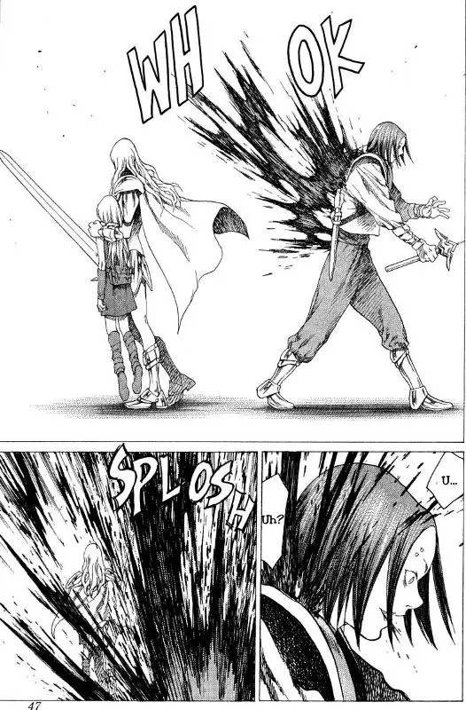 Claymore capítulo 17, página 8