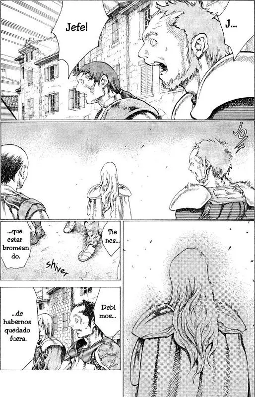 Claymore capítulo 17, página 9