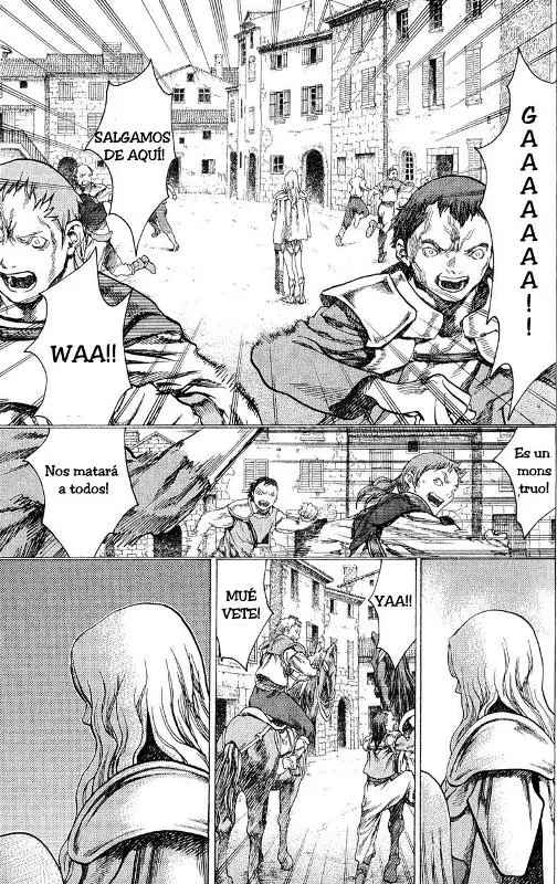 Claymore capítulo 17, página 10
