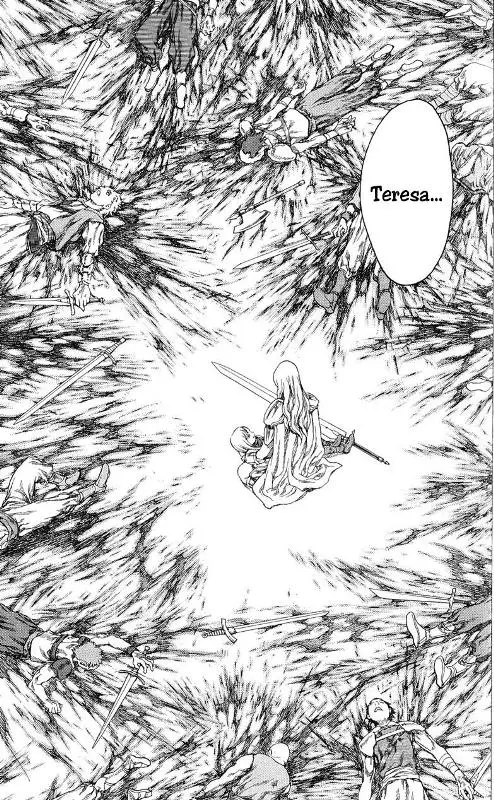 Claymore capítulo 17, página 12