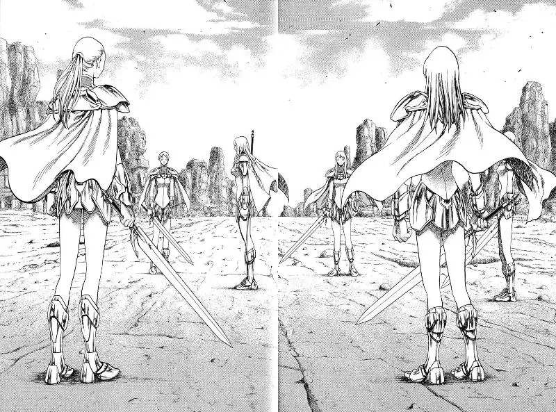 Claymore capítulo 17, página 15