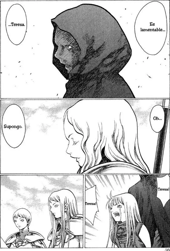 Claymore capítulo 17, página 16
