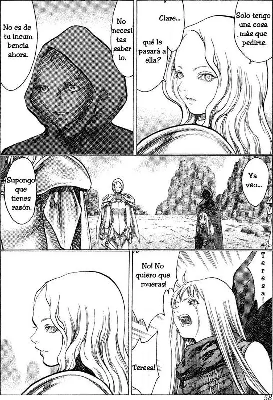 Claymore capítulo 17, página 18