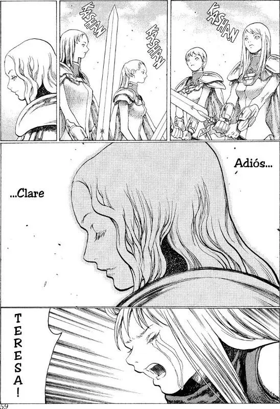 Claymore capítulo 17, página 19