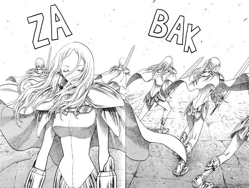 Claymore capítulo 17, página 20