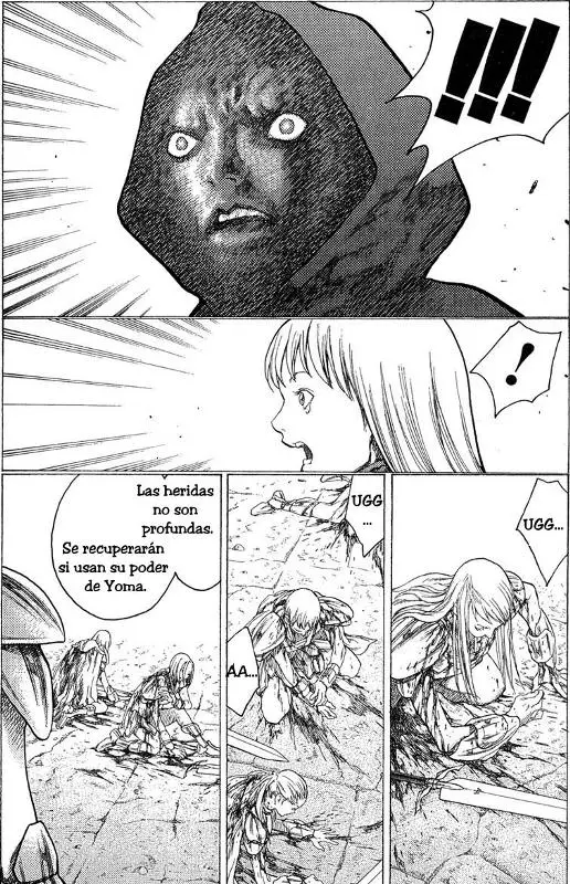 Claymore capítulo 17, página 22