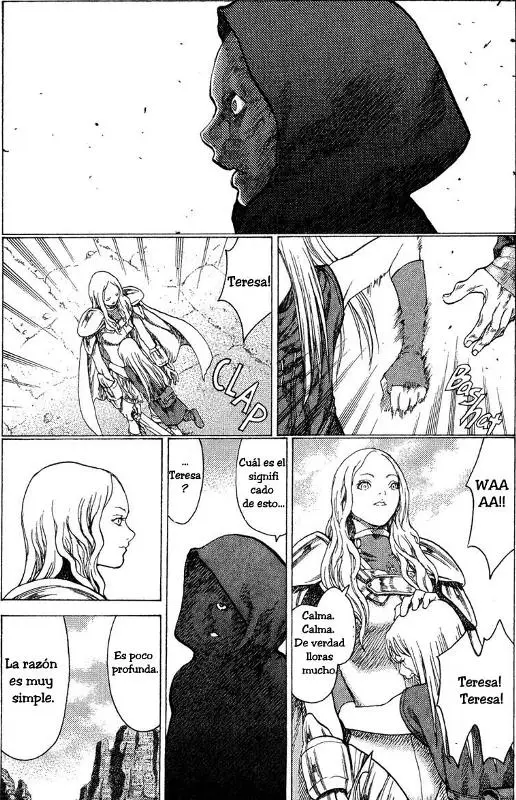Claymore capítulo 17, página 24
